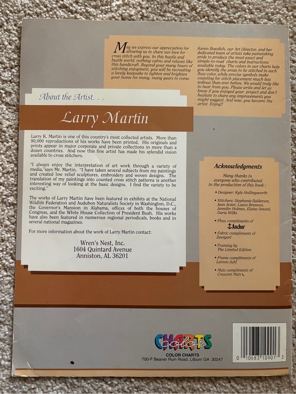 Cross-Stitch Pattern Booklets Collection - Pointers, The Cat, Celestial Horizons - Picture 4 of 11